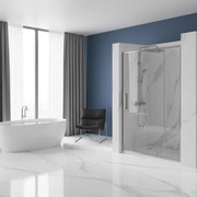 Ușă de duș batanta REA Rapid Swing Crom 120
