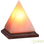 Veioza, lampa de masa din piatra de sare, Vesuvius 4096 RX