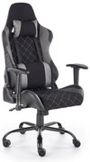 Scaun gaming Drake, negru/gri
