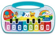 Pian electric pentru copii Clemmy Baby cu animale