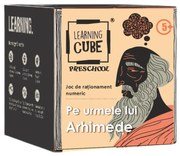JOC MATEMATIC LEARNING CUBE® - PE URMELE LUI ARHIMEDE - K-TOYZ (LC-033)