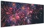 Tablou cu artificii (120x50 cm), în 40 de alte dimensiuni noi