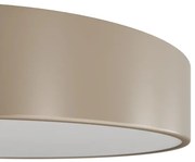 Plafonieră de exterior cu senzor Brilagi CLARE 2xE27/48W/230V d. 30 cm IP54 bej