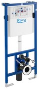 Rezervor incastrat Roca in-Wall Duplo cu cadru pentru wc suspendat