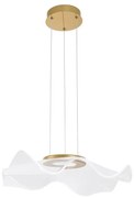 Lustra suspendata LED moderna cu design original deosebit SIDERNO