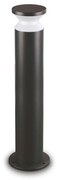 Stalp pentru iluminat exterior Torre pt1 h80 negru