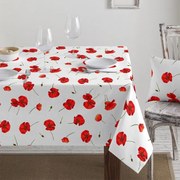 Barbadella Home Față de masă teflonată MACI 140 x 180 cm
