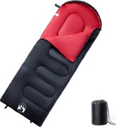 vidaXL Sac de dormit pentru adulți de camping, 3-4 anotimpuri