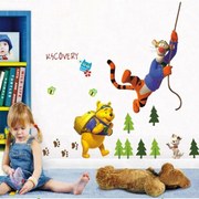 Sticker perete Winnie the Pooh 110 x 85 cm