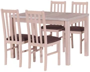 Set de sufragerie Ember (pentru 4 persoane). 608089