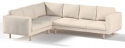Husă pentru canapea colțar Norsborg cu 5 locuri