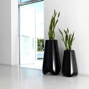 Ghiveci plante, flori design decorativ modern pentru amenajari interioare si exterioare, VLEK PLANTER 51014R Vondom