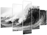 Tablou - Pictura valurilor (150x105 cm)
