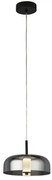 Pendul LED, Lustra suspendata design nordic Frisbee 59803-1SM SRT