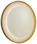 Oglinda cu iluminat pentru baie cu protectie IP44 Luxo LED, 80cm