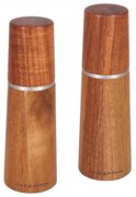 Cole&Mason - Set 2 râșnițe sare și piper MARLOW acacia 18,5 cm