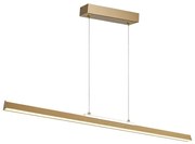Lustra LED suspendata design modern liniar LINEAL aurie MA-8961