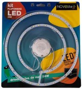 Kit plafoniera led 24W EL0036446 Erste