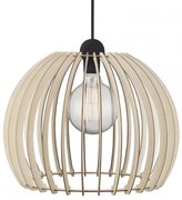 Lustra, Pendul lemn design nordic Chino 40 84843014 NL