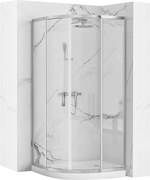 Cabina dus REA Look Chrome 80x80