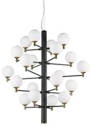 Candelabru design modern COPERNICO SP20 NERO, D-86cm 197333