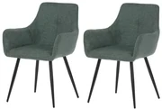Set de scaune de sufragerie DCH-226 GRN2, 2 buc.