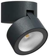 Redo 90627 - Spot de exterior LED SHAFT, 13 W, 230 V, IP65, antracit