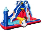 Tobogan acvatic gonflabil 6 în 1