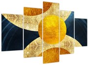 Tablou - Cercuri (150x105 cm)