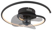 Lustra LED cu ventilator si telecomanda KOREN 03660 GL