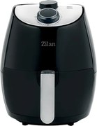 Friteuza Air Fryer ZILAN ZLN3598 - 1350W, 2.6L, timer 30min, 80-200°C, negru