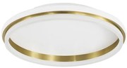 Lustra/Plafoniera LED design modern WILLOW Gold 45cm