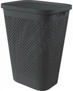 Curver Coș pentru rufe murdare Pure 55 l, antracit
