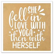 Tablouri YOGA, diverse modele - Decor perete Yoga