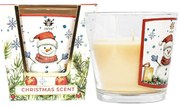 Arome Lumânare parfumată în pahar  ChristmasScent, 120 g
