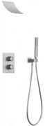Mexen Salto set de duș încastrat, crom - 7604-02-00