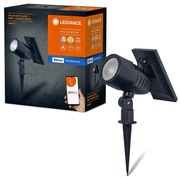 Lampă LED RGBW solară dimabilă Ledvance SMART+ SOLAR LED/0,6W/3,7V IP44