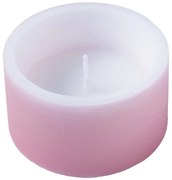 Lumânare adecvată pentru exterior Unipar Outdoor, durată ardere 17 h, roz