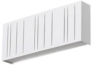 Aplica LED pentru iluminat exterior cu protectie IP65 alb Maribor 8874 RX