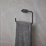 Inel portprosop Hansgrohe AddStoris negru mat