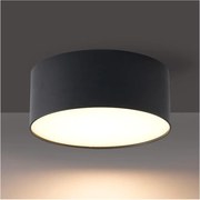 Brilagi - Plafonieră LED FORIS pentru baie, 20W, 230V, Ø 15 cm, negru, IP44