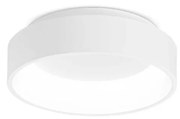 Plafoniera LED design modern Ziggy pl d30 alba