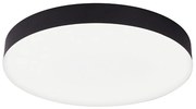 Top Light - Plafonieră LED pentru baie SPIRIT, 36W, 230V, IP44, Ø 40 cm, negru