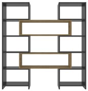 Bibliotecă Poyraz Black and Oak