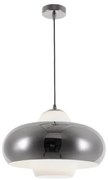 Lustra / Pendul design modern 43cm Valten crom ZZ AZ3166