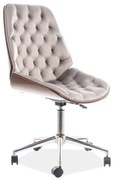 Fotoliu de birou Obery (gri). Promo -6%. 1050577