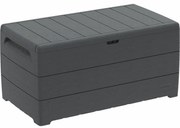 Duramax Cutie de depozitare pentru grădină Duraboxantracit, 416 l