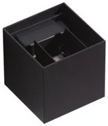 Aplica de perete LED exterior ambientala IP54 GAMBINO negru