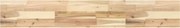 vidaXL Raft plutitor, 120x20x4 cm, lemn masiv de acacia netratat