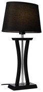 Cottex B2418SV - Lampă de masă NEW CHELSEA 1xE14/40W/230V, neagră